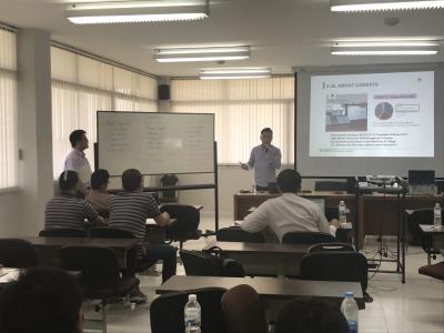 ภาพกิจกรรมการ Workshop Training M2M/IOT Solution ConproSys By Contec (Japan)